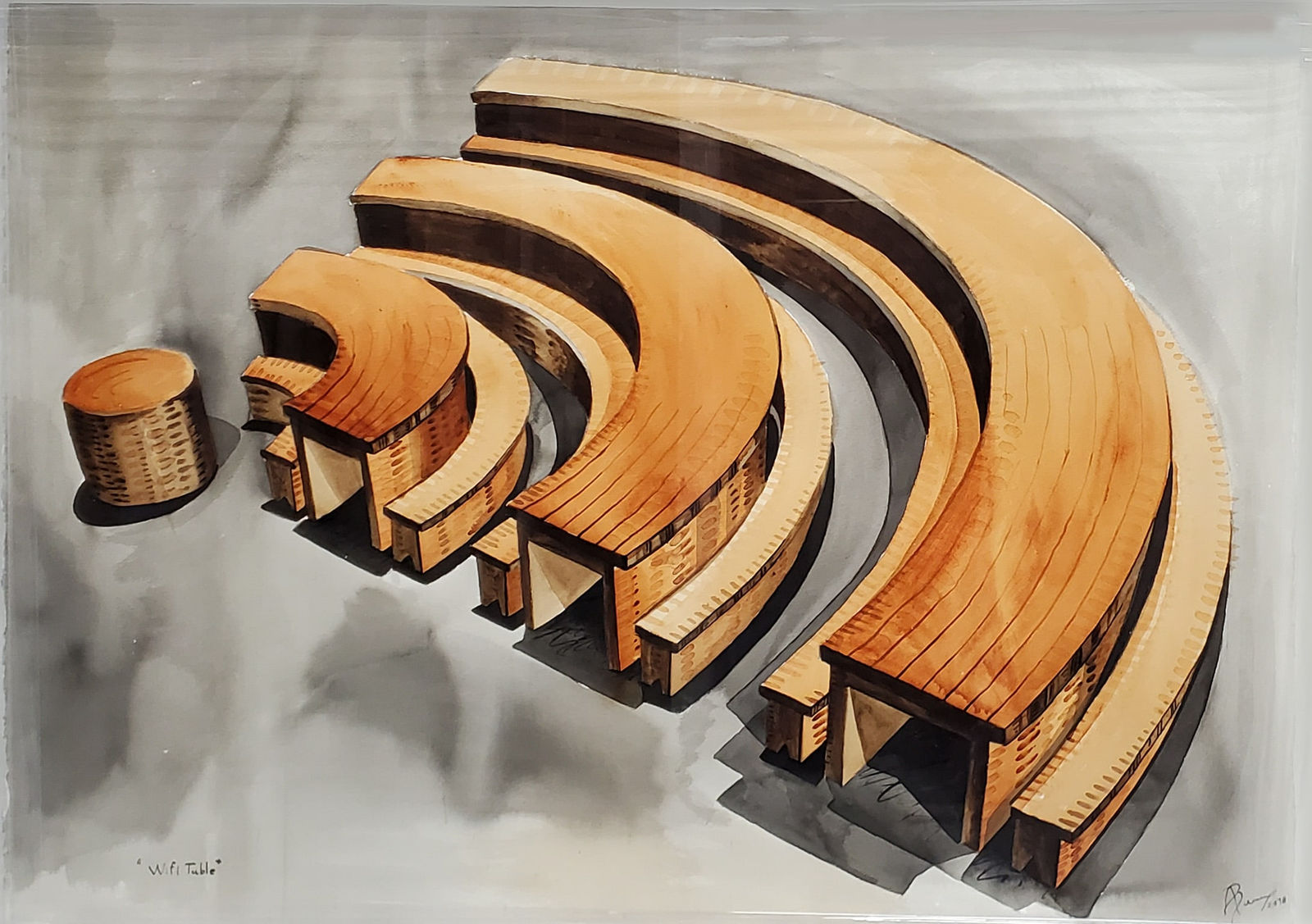 Abel Barroso, Wifi Table, 2018