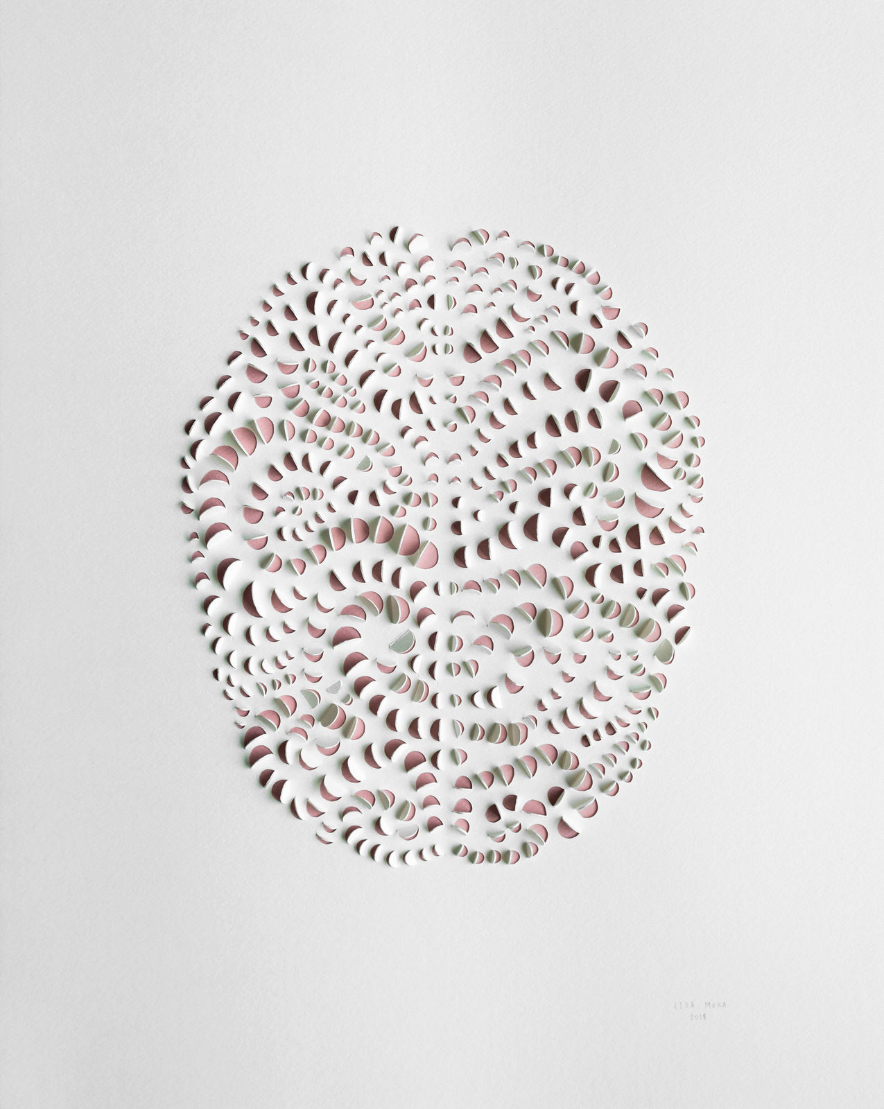 Elsa Mora, From the series "Mindscapes", 2018