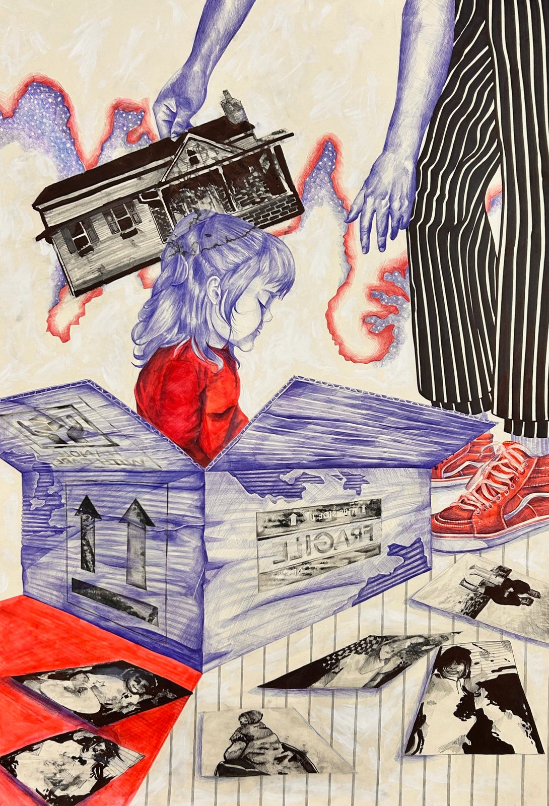 Isabelle Stark, Unpacking, 2024