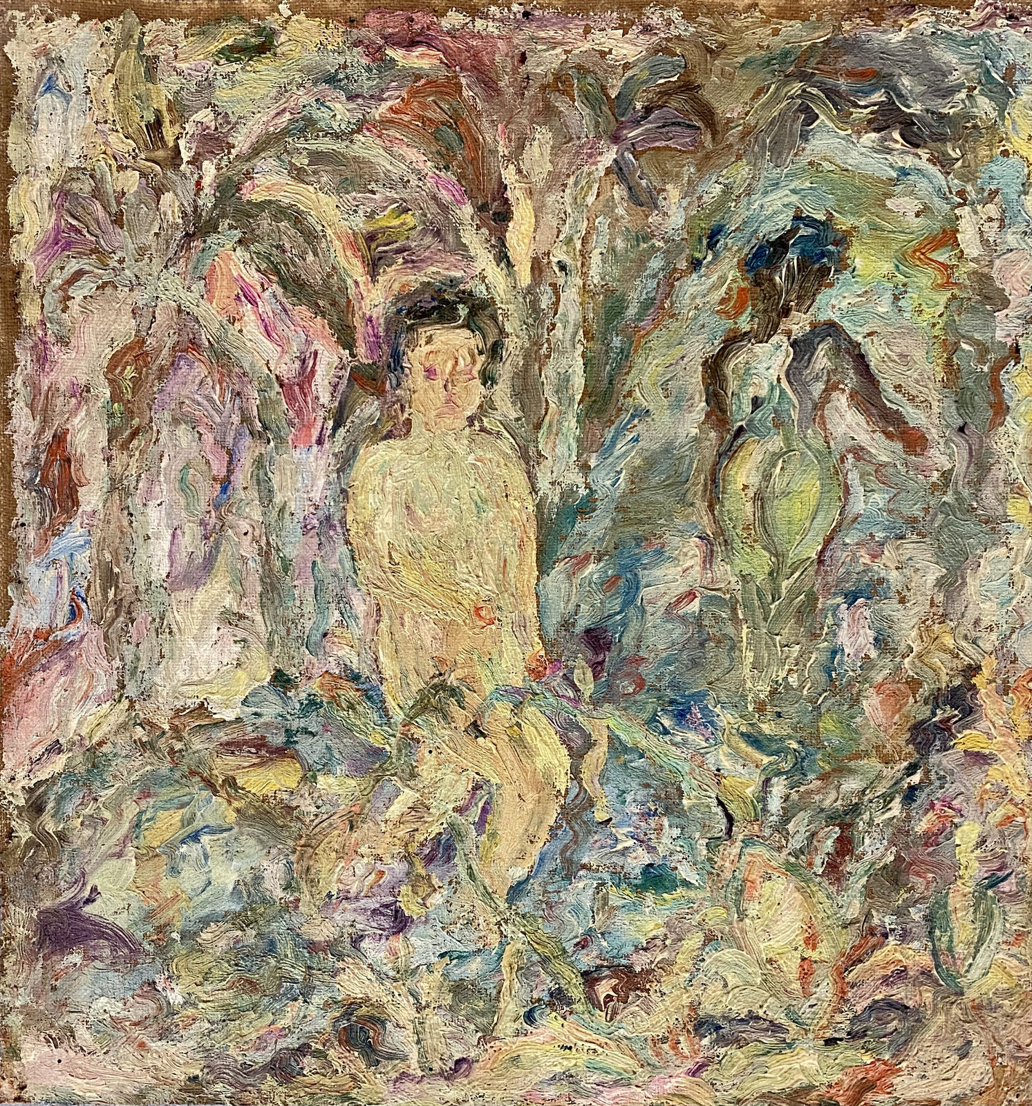 Samuel Feijoo, Mujeres en el Paisaje, 1941