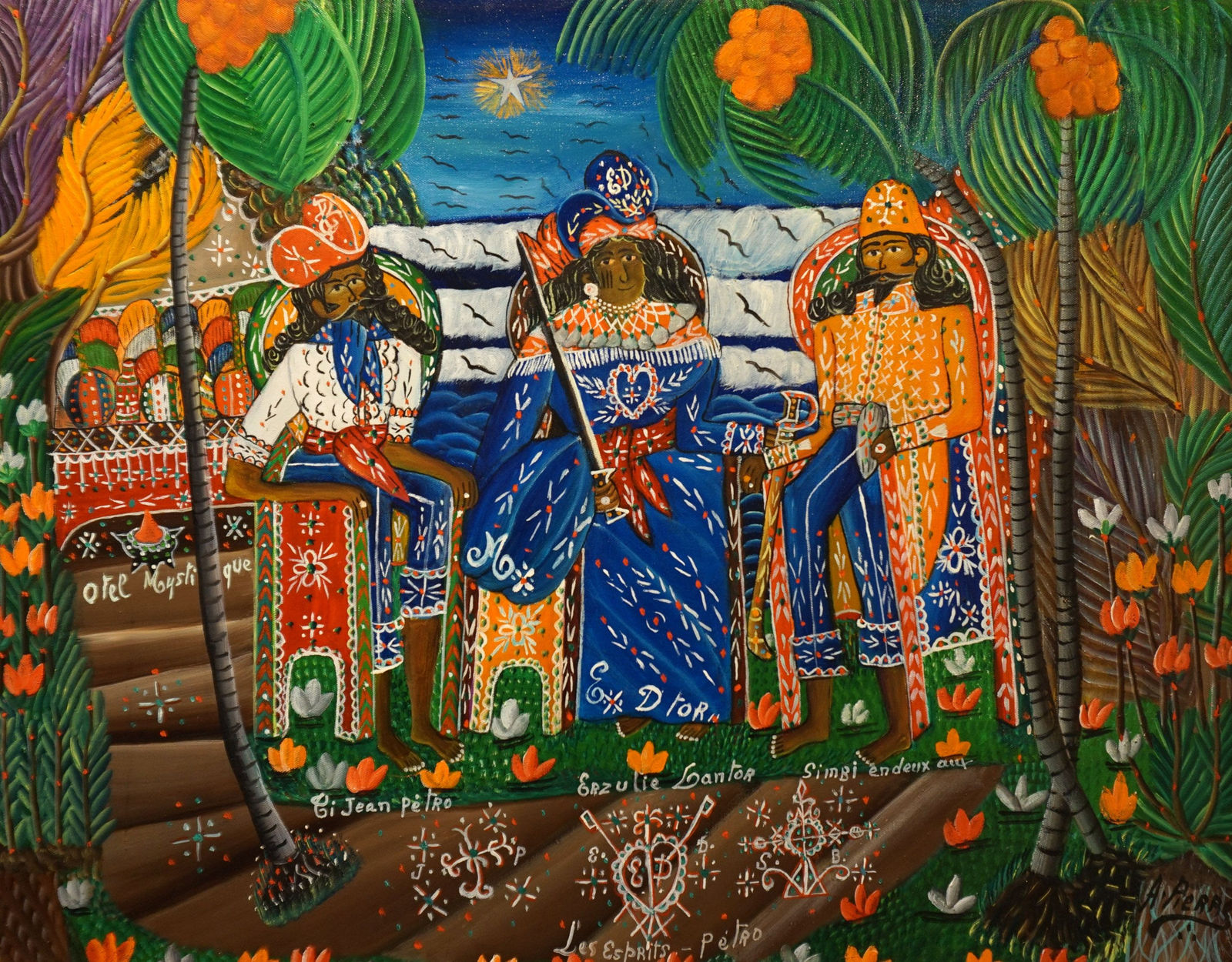 André Pierre, Les Esprits-Pétro, N.D.