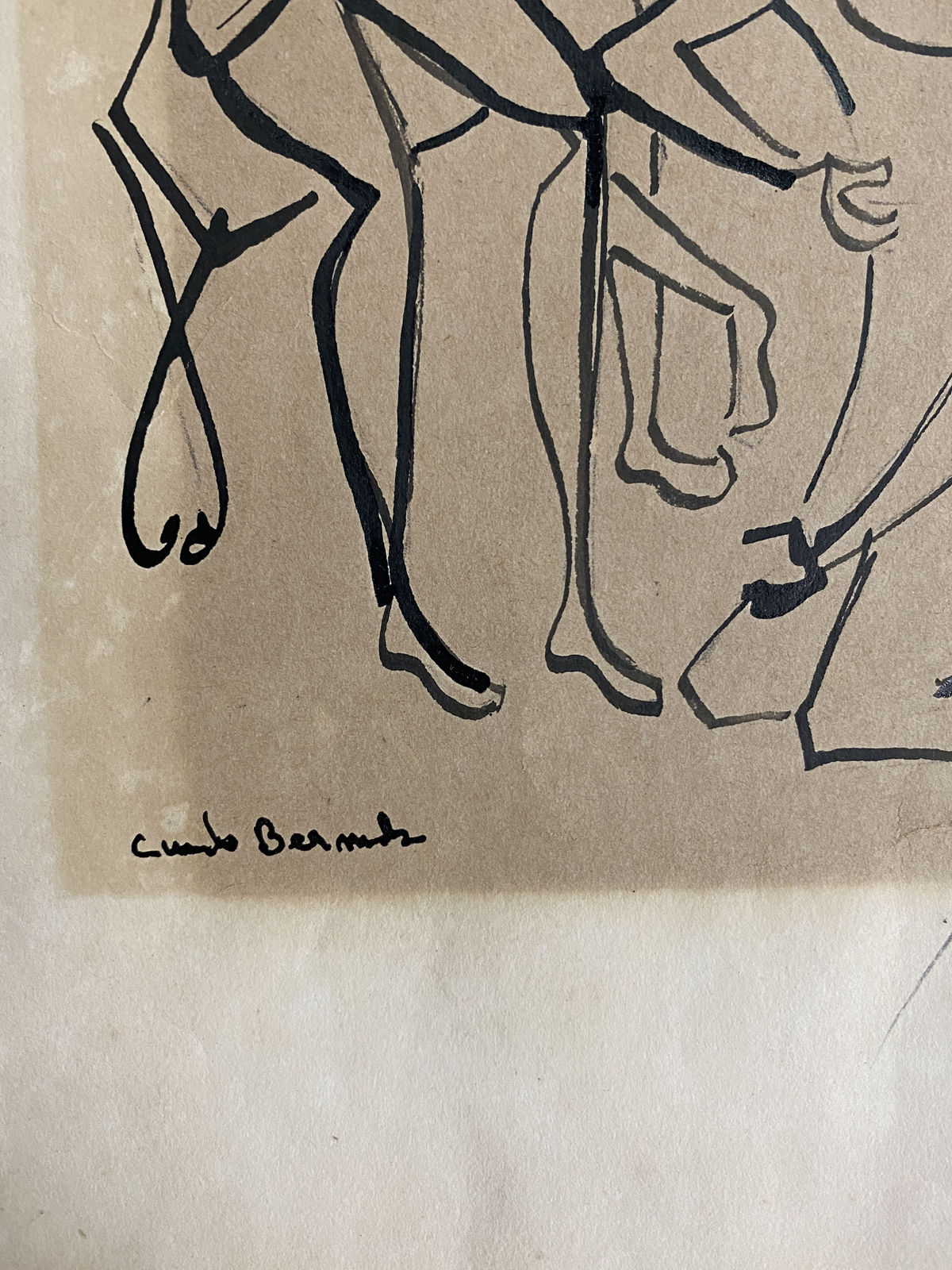 Cundo Bermudez, Untitled, N.D