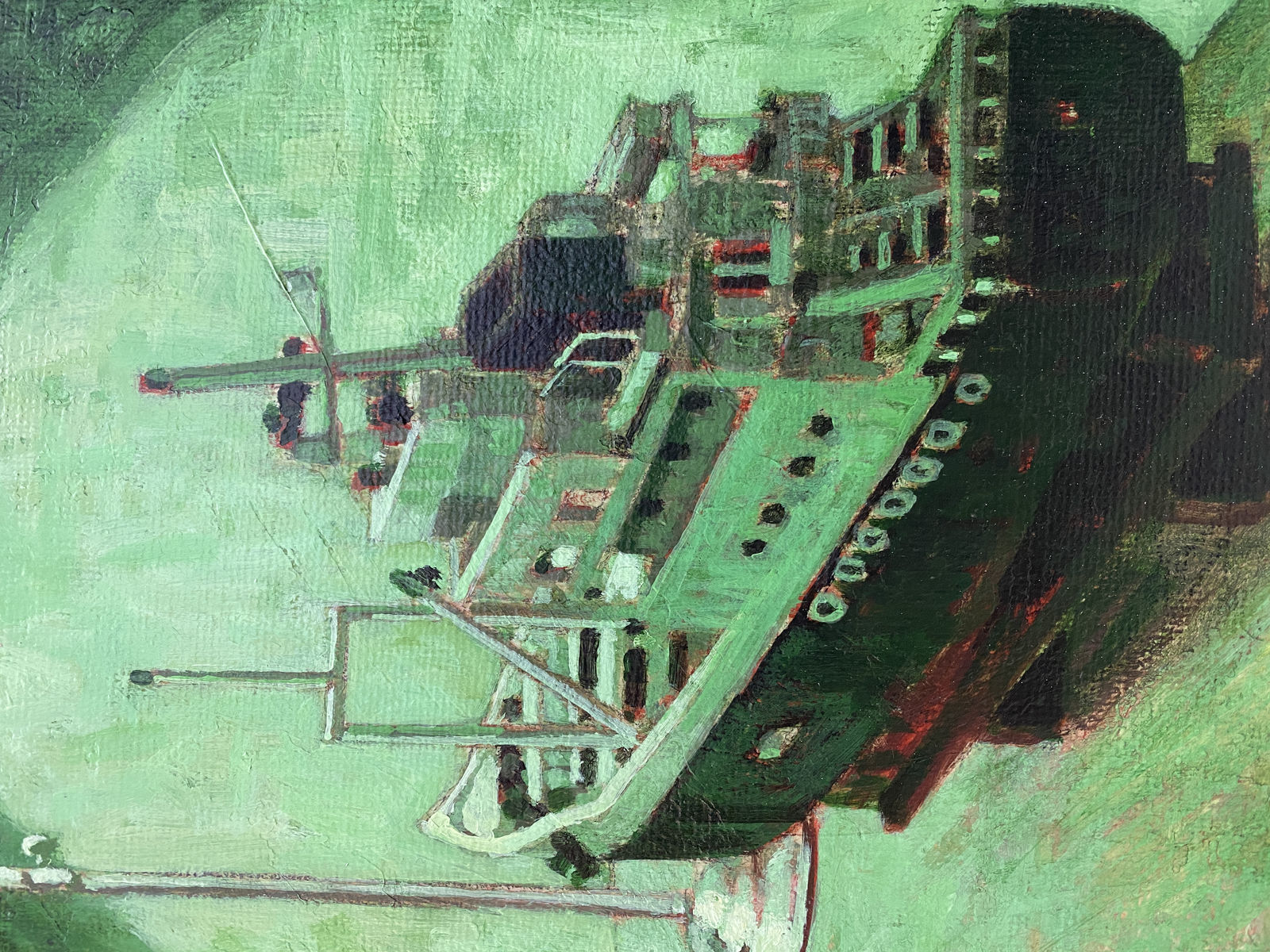 Gustavo Acosta, Vision interior II, 2007