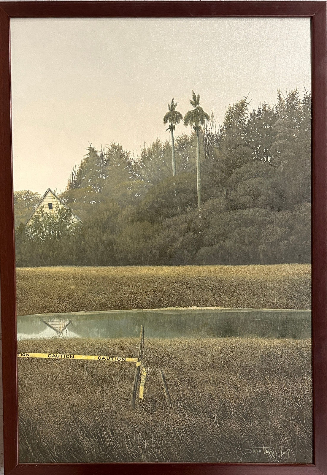 Diego Torres, Caution, 2007