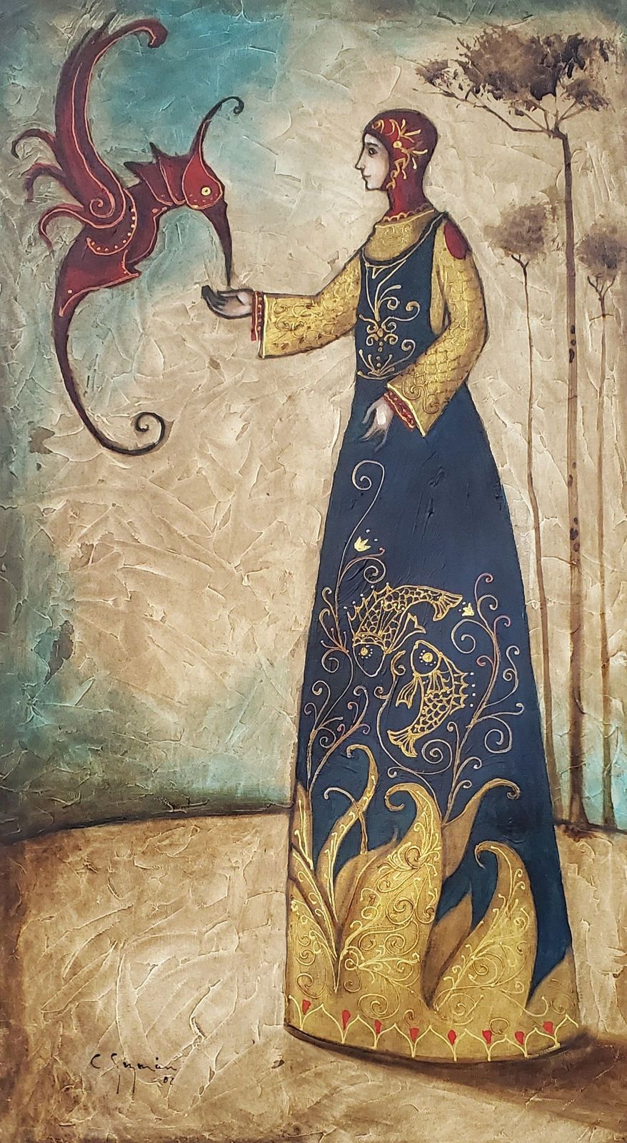 Carlos Guzman, Un paseo por el parque de las maravillas, 2002