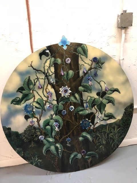 Edouard Duval-Carrié, Botanicals, 2015