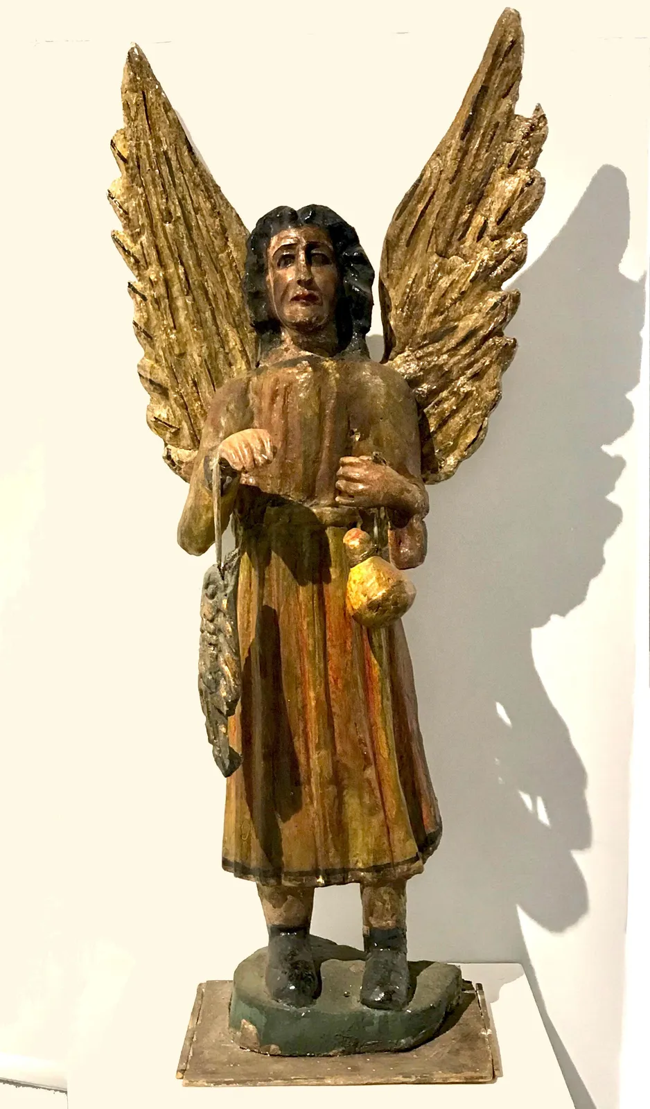 ANONYMOUS - MEXICAN, Large Angel