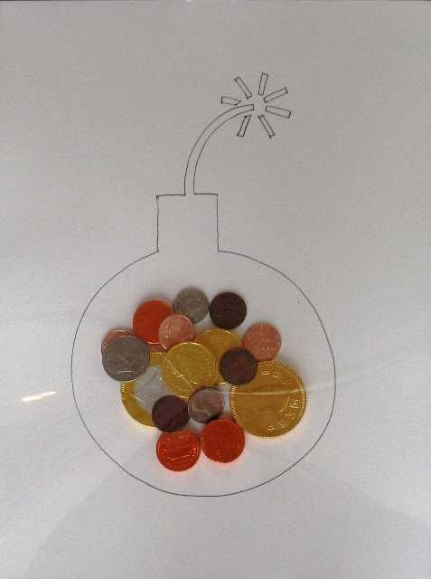 Francis Acea, Bomb, Form and Content Series, 2008