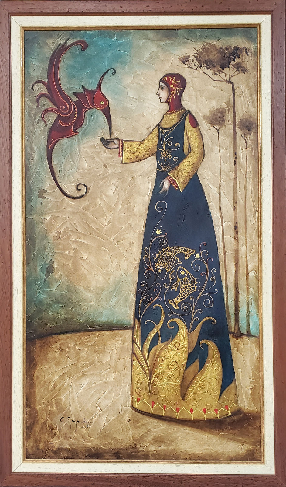 Carlos Guzman, Un paseo por el parque de las maravillas, 2002