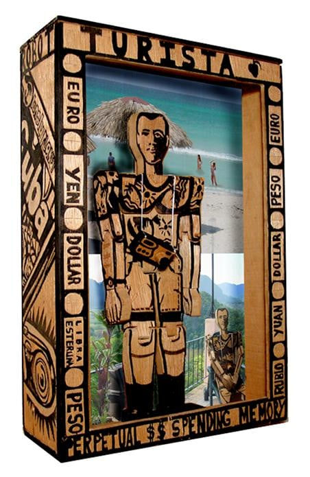 Abel Barroso, Robot Turista