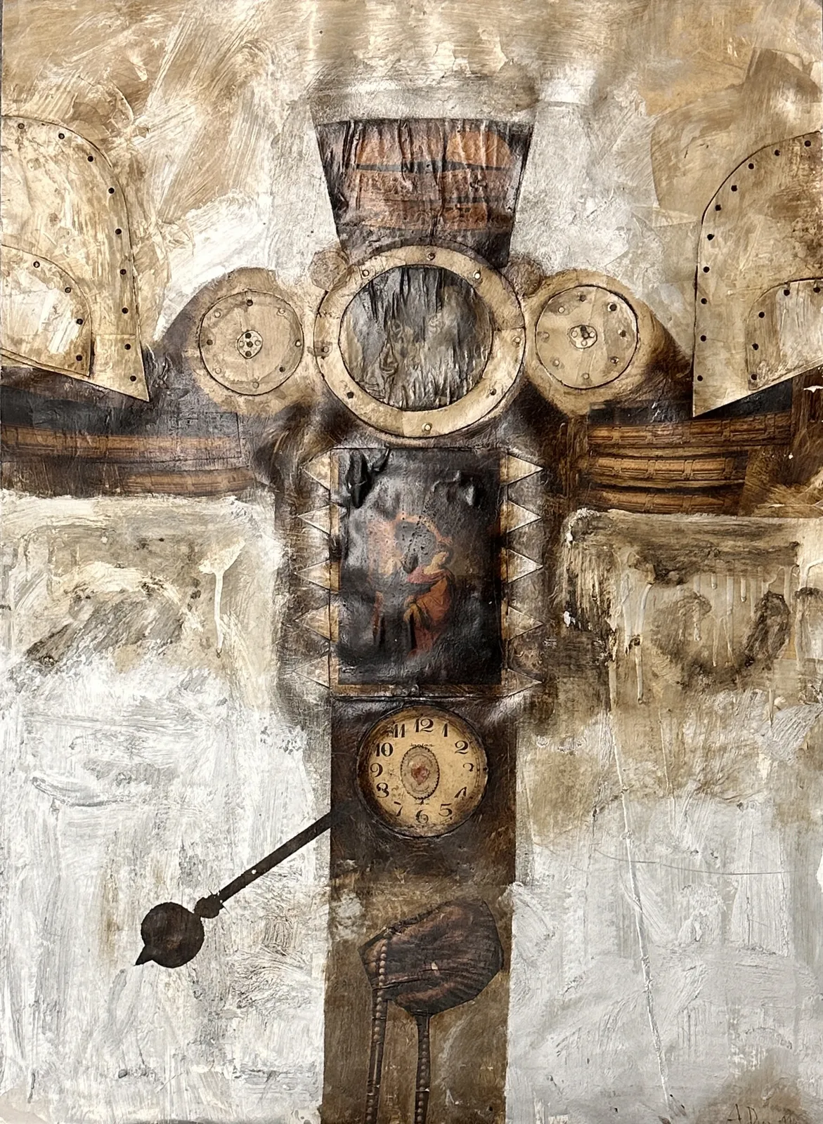 Alexeir Diaz Bravo, De la serie La Cruz, 1998