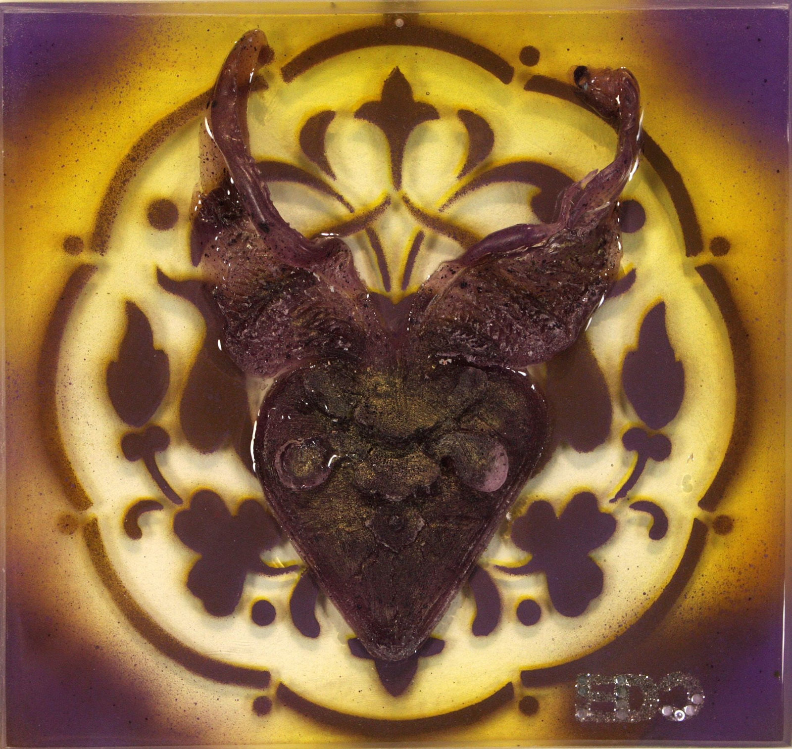 Edouard Duval-Carrié, Untitled (Heart), 2013