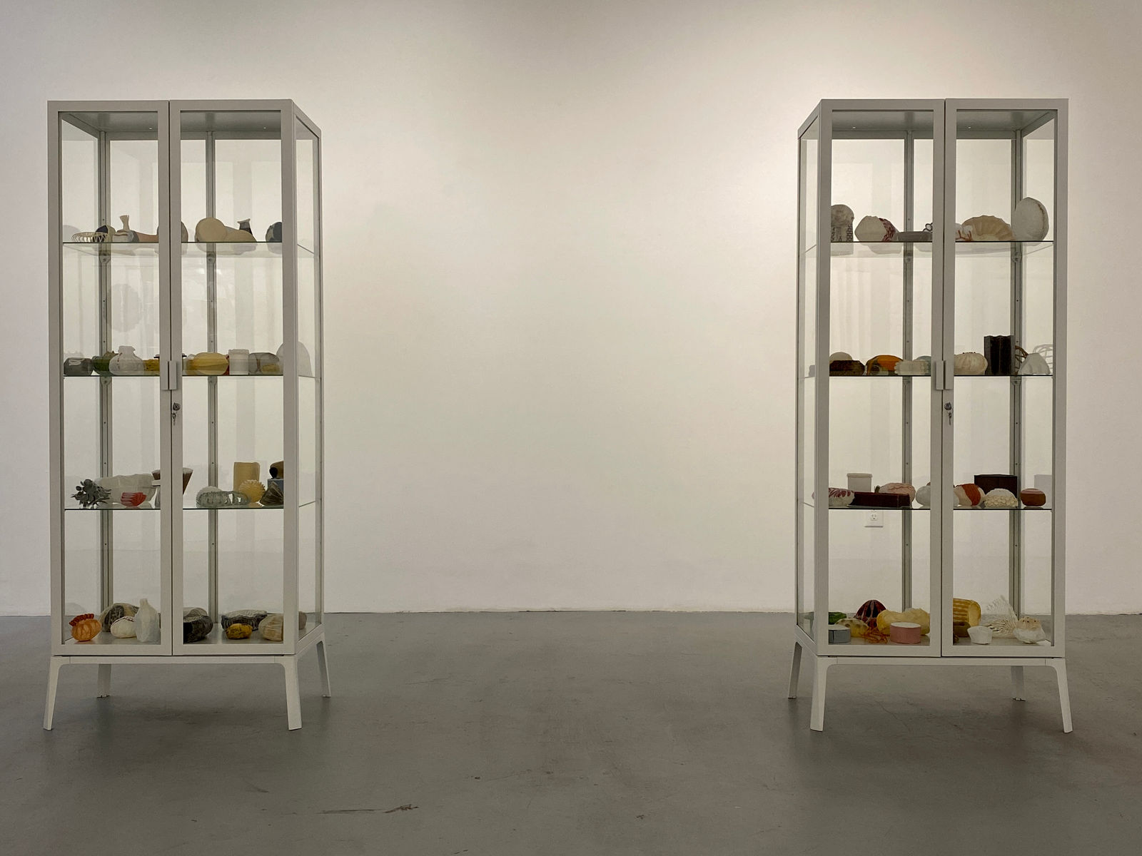 Elsa Mora, One Hundred and One Notions (a series of 101 small sculptures), 2018