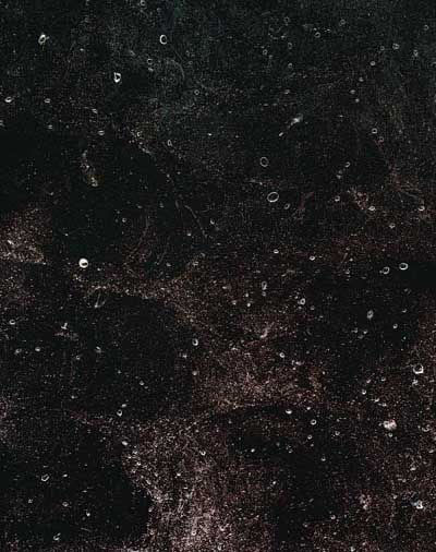 Vik Muniz, Viewing from Chernobyl, Ukraine, 2001