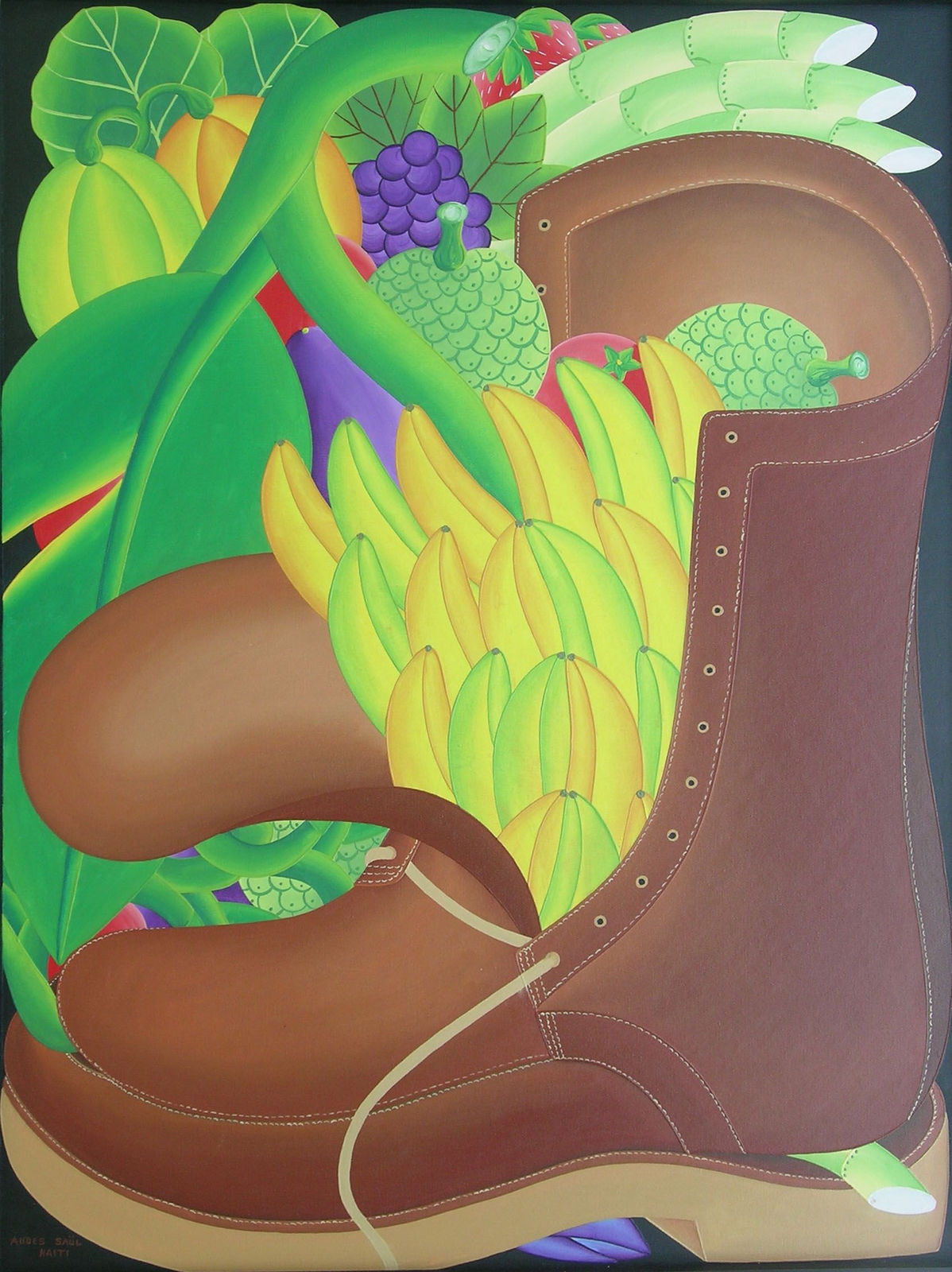 Audes Saul, Untitled, N.D.