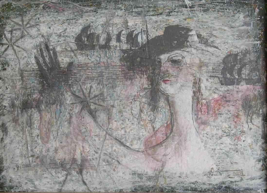 Agustin Bejarano, El Conquistador, 2001