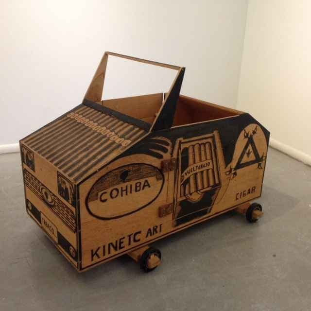 Abel Barroso, Kinetic Car, ND