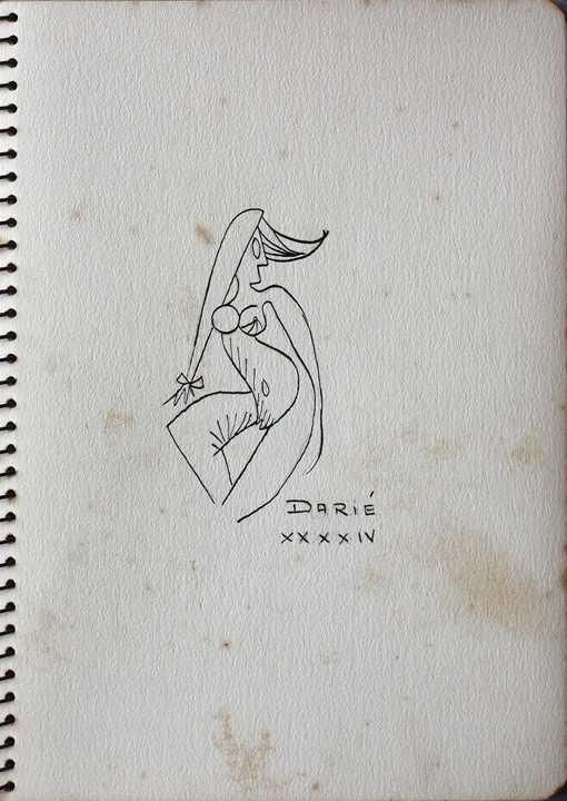 Sandu Darie, Untitled, 1944