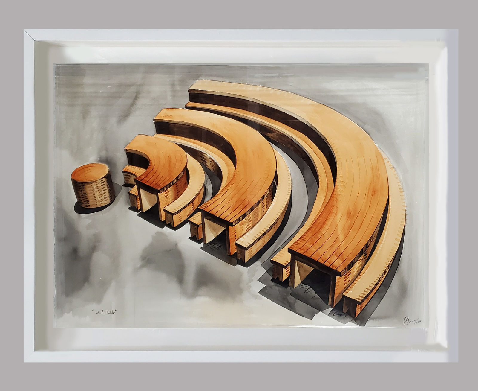 Abel Barroso, Wifi Table, 2018