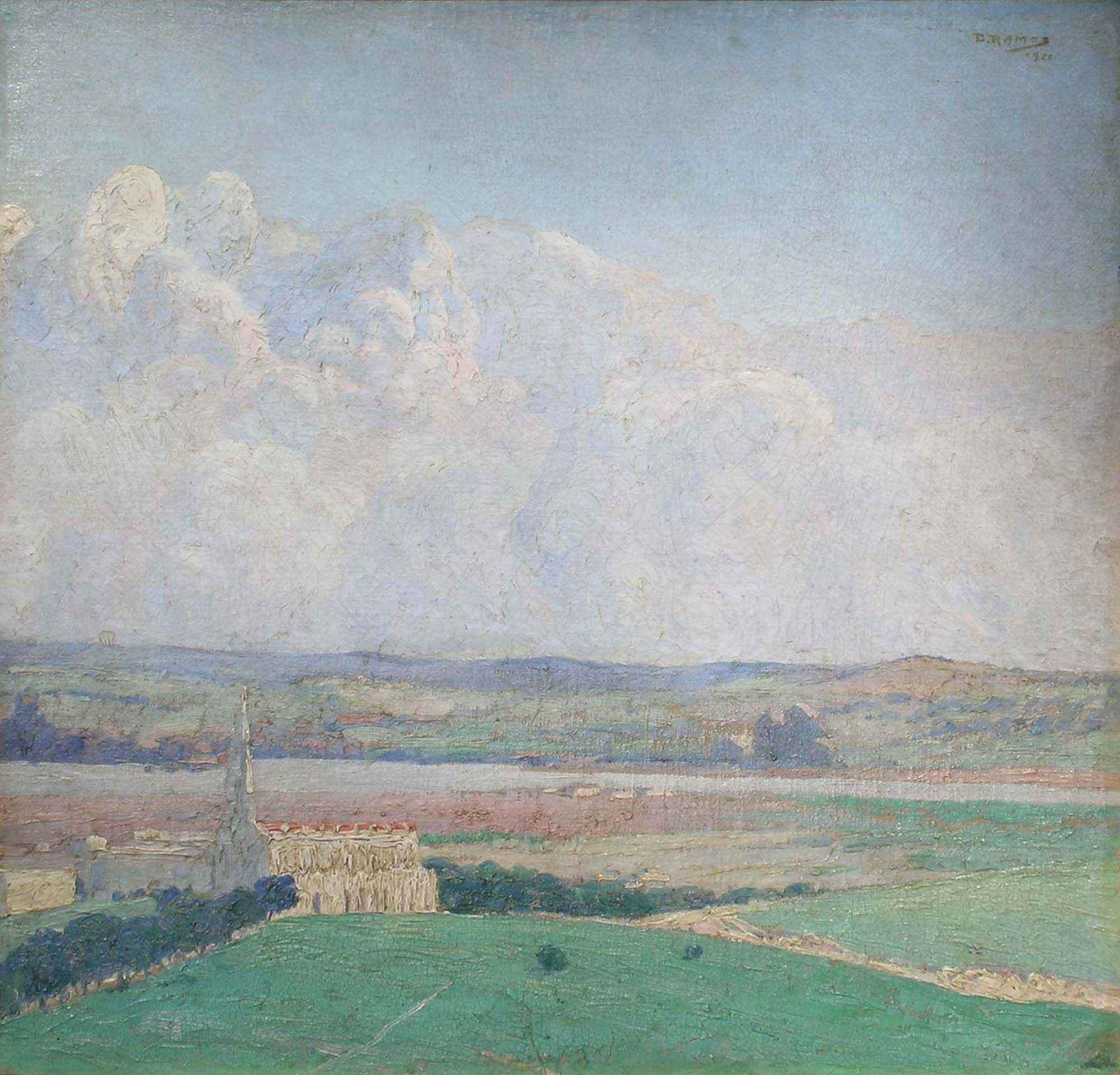 Domingo Ramos, Untitled, 1921
