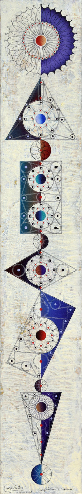 Carlos Estevez, Lighthouse circus, 2024