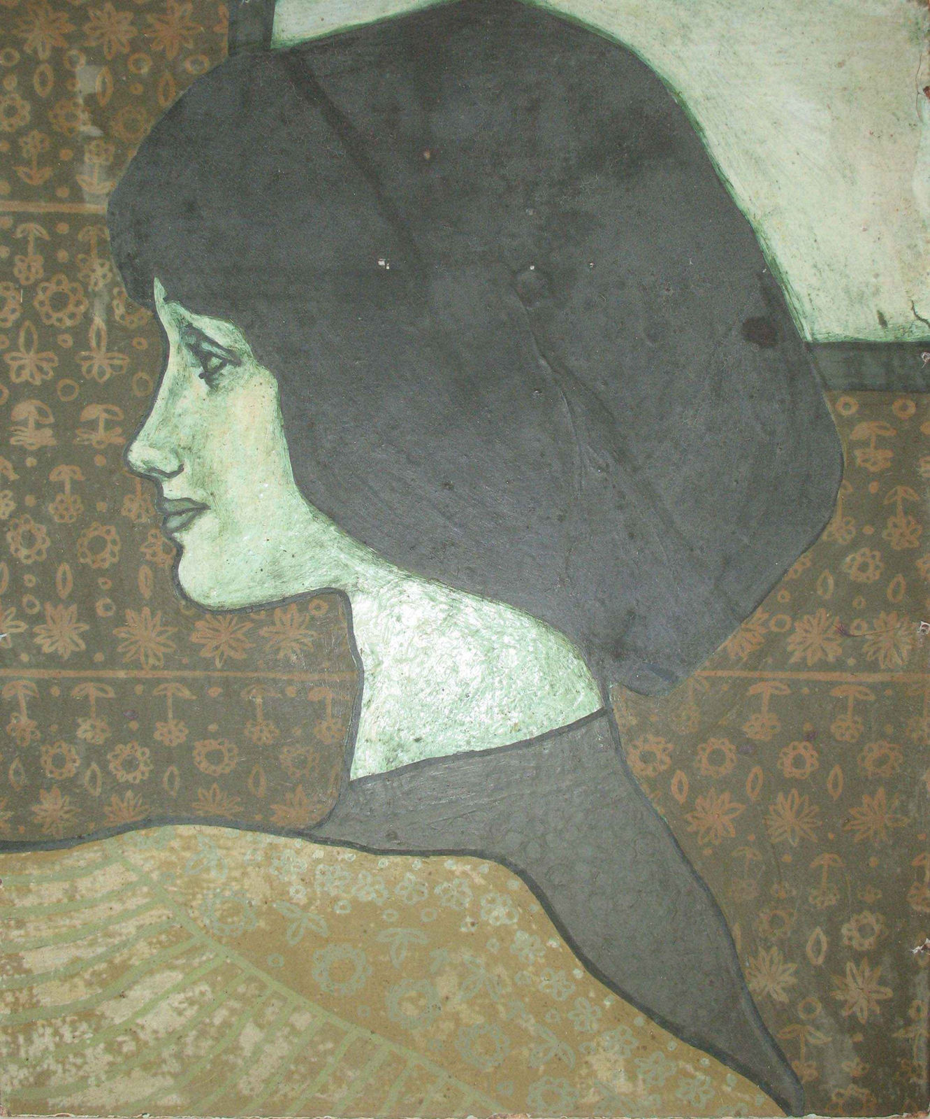 Rubén Torres Llorca, Cabeza de Mujer, 1976