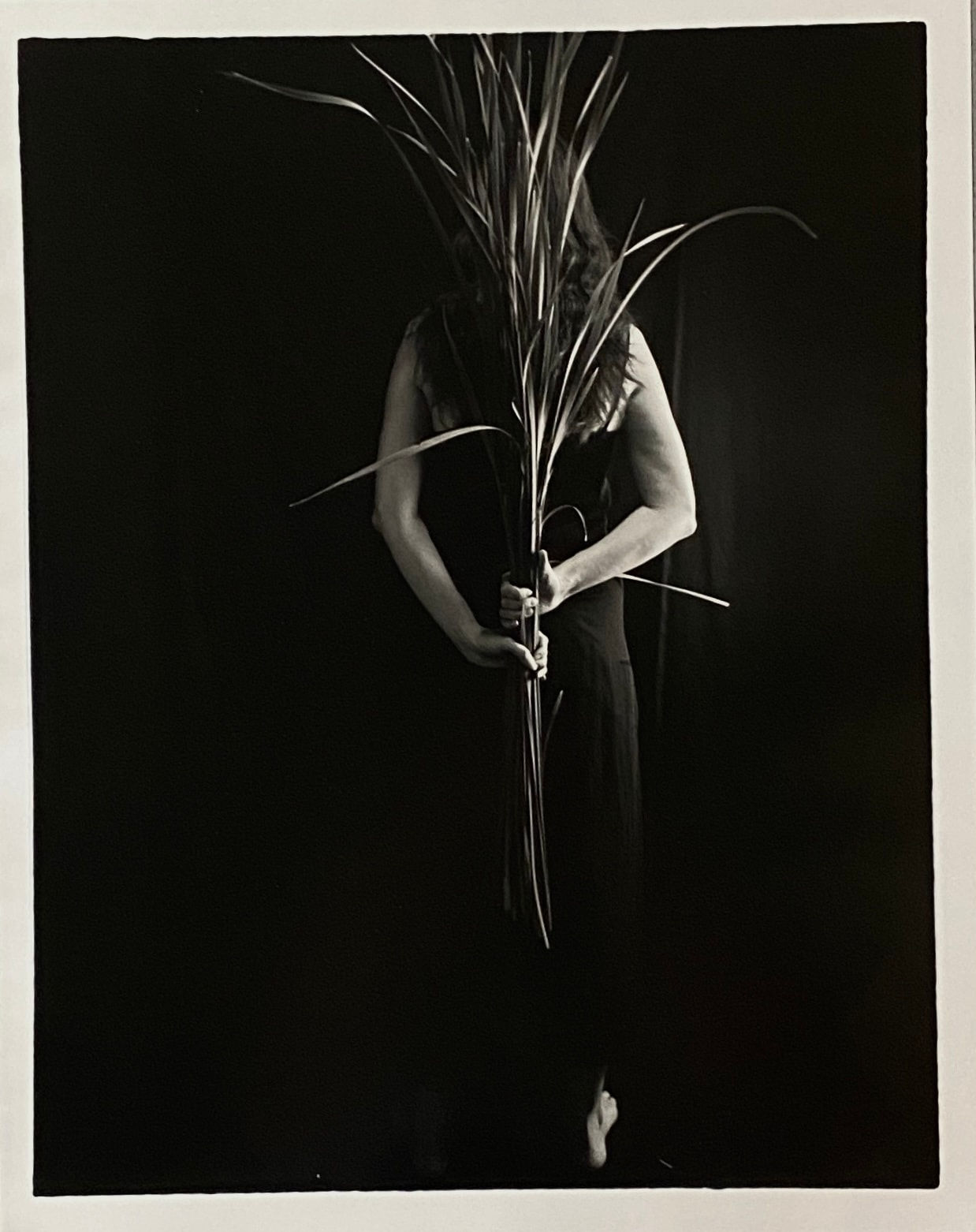 Carola Dreidemie, Grass Woman (I), 2002