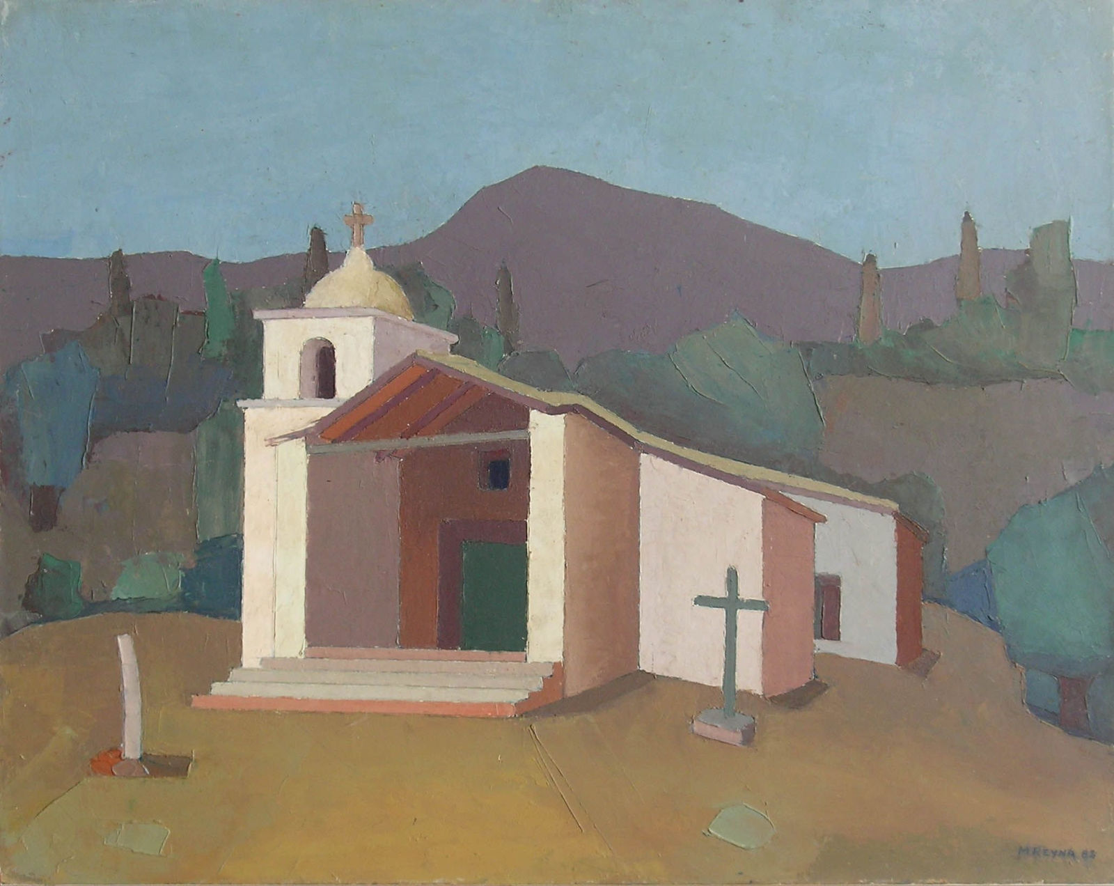 Manuel REYNA, Templo de Huacalera, 1982