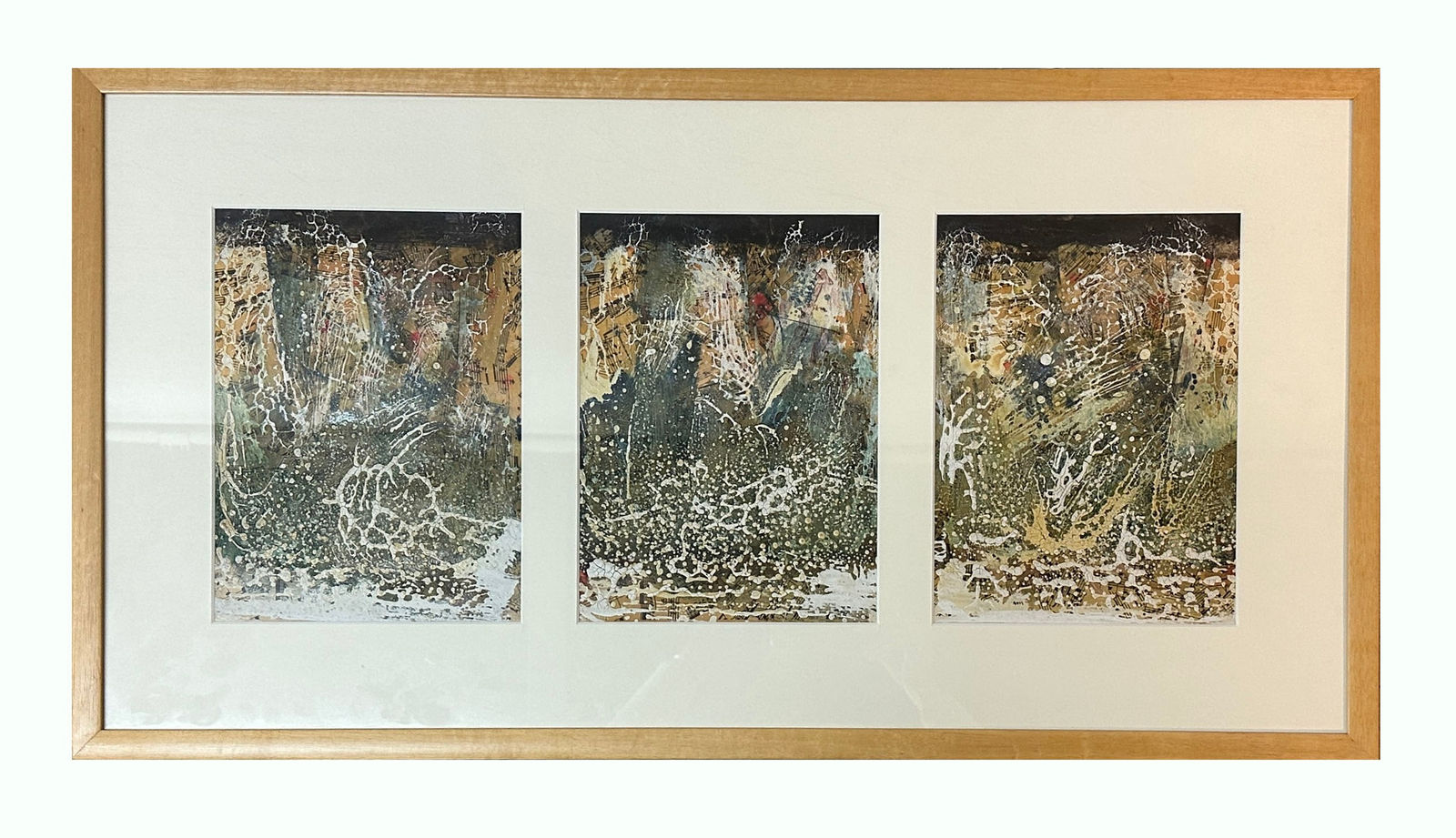 David Boxer, Study VII, for Passage , 1993