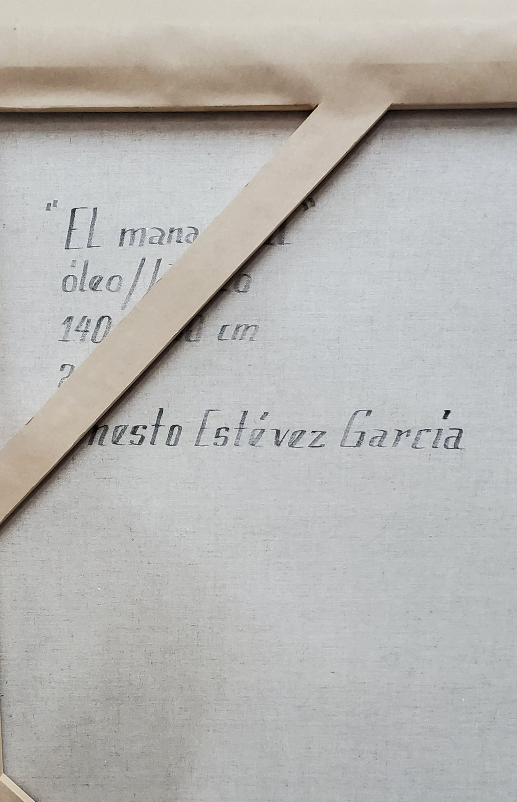 Ernesto Estevez, El Manantial, 2009