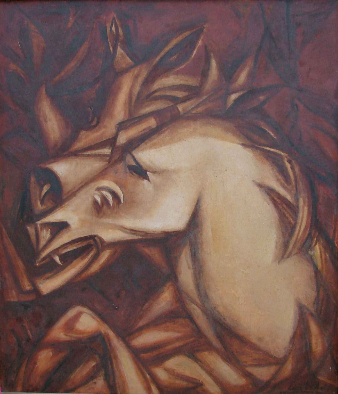 Eberto Escobedo, Untitled, N.D.