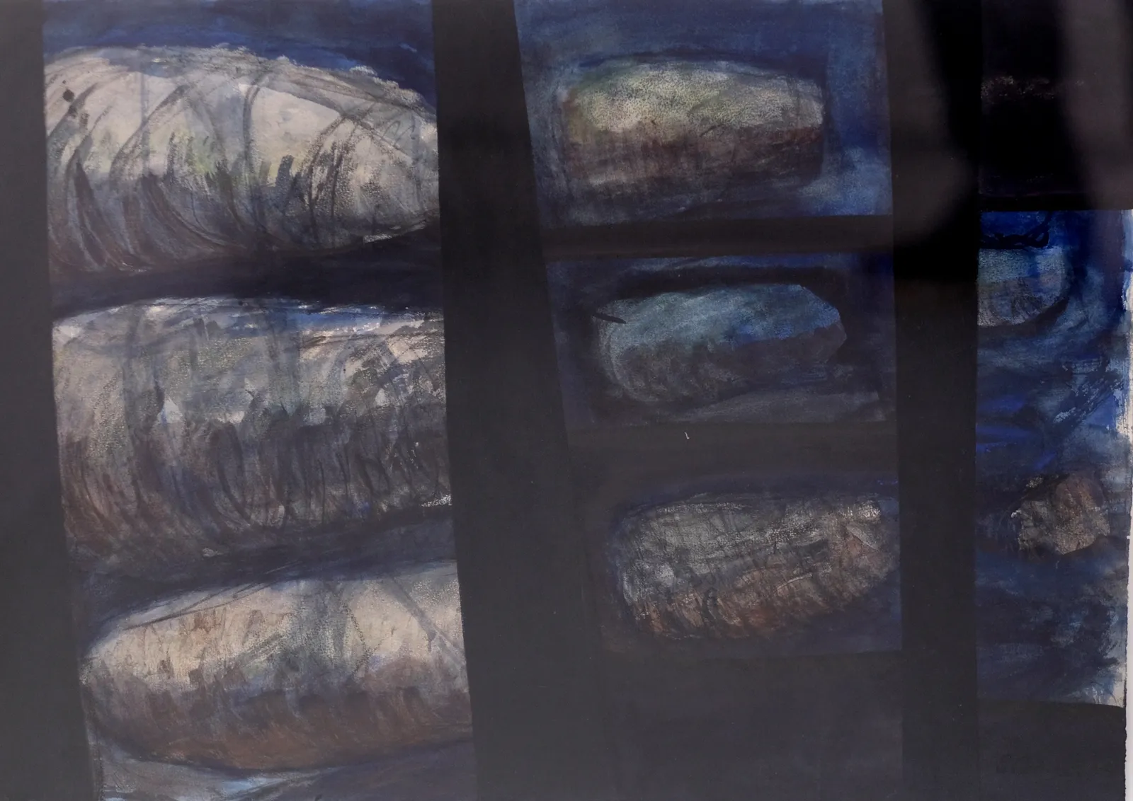 Eric Cadien, Fragmented Space, 1977