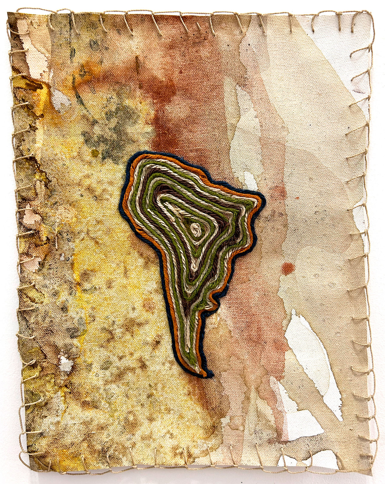 Vero Murphy, From the Maps series, 2023-2024