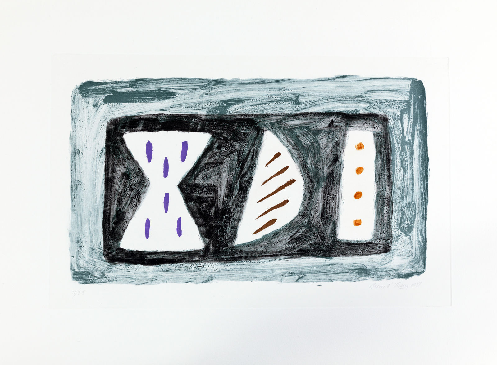 Breon O'Casey, Trio, 1997