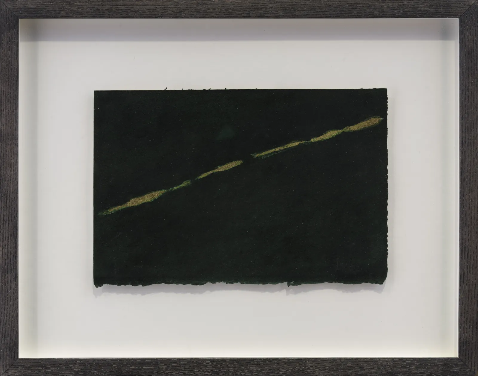 Julie Brook, Winter Wall, Entering Light Study (no. tbc), 2024