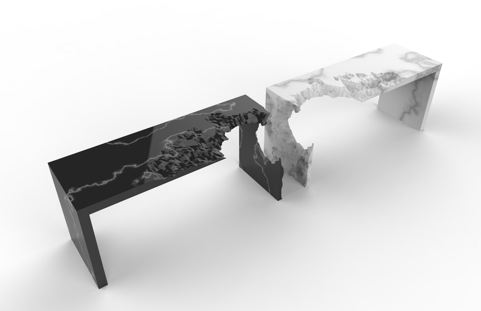 Zachary Eastwood-Bloom, Informazioni Mangiato il mio Tavolo (Information Ate My Table), 2016