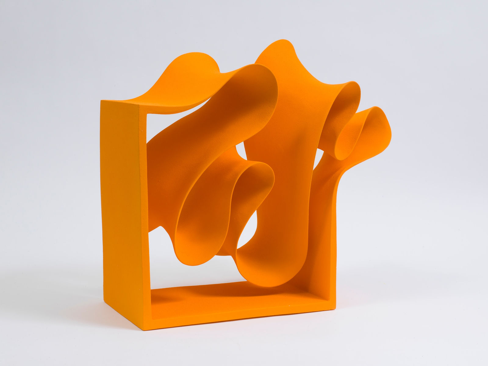 Merete Rasmussen, Expanding Orange, 2022