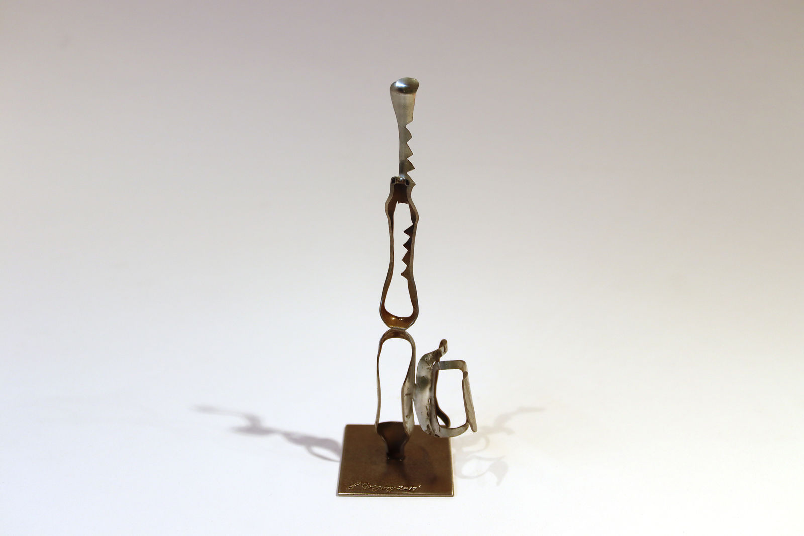 Steven Gregory, The Laughing Series 13 - Four by Three, 2017