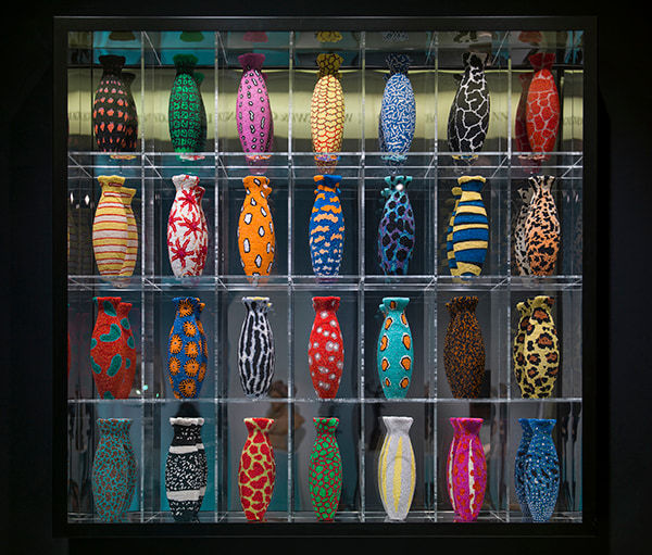 David Mach RA, All The Fish In The Sea, 2016