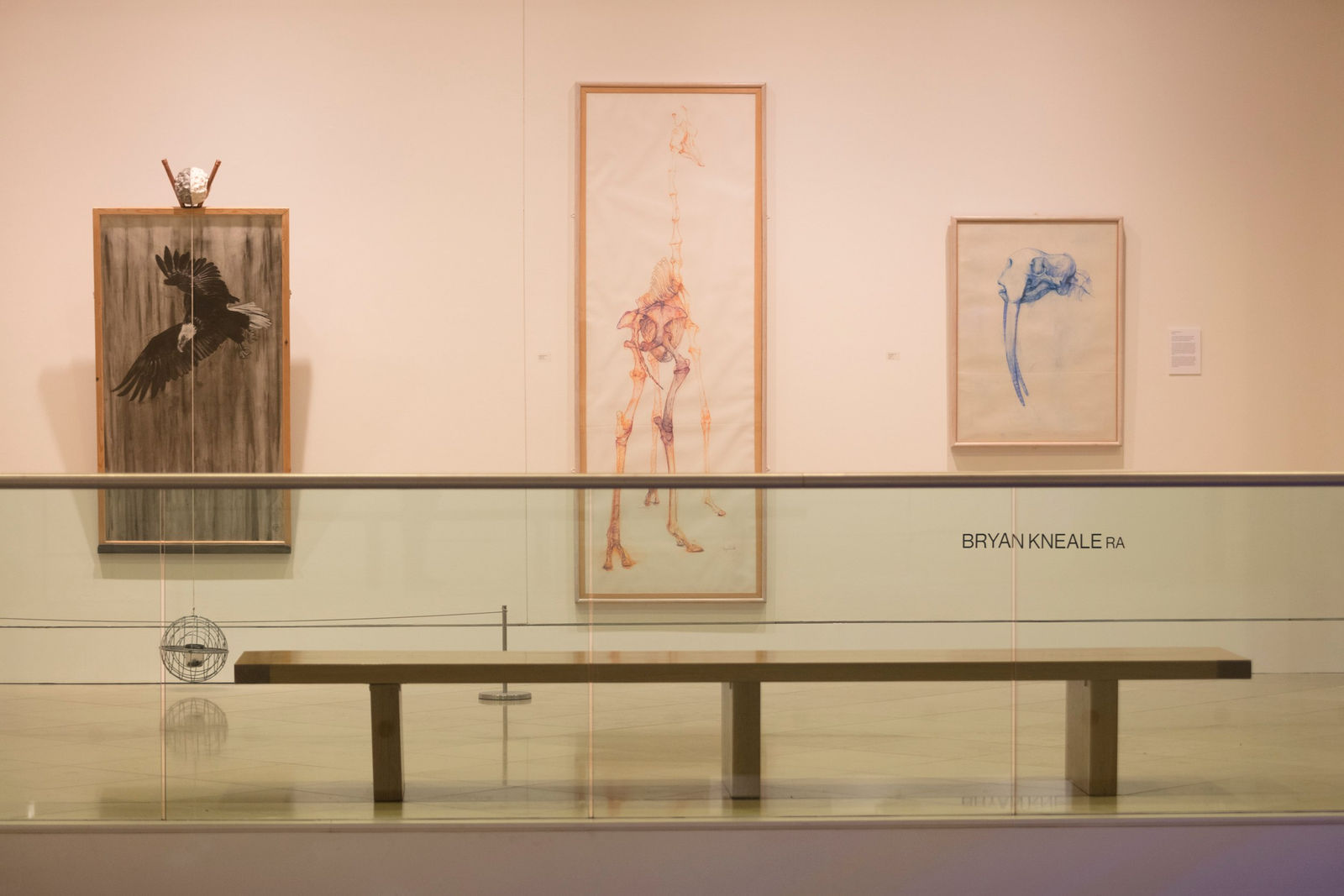 Bryan Kneale RA, Giraffe, c.1987