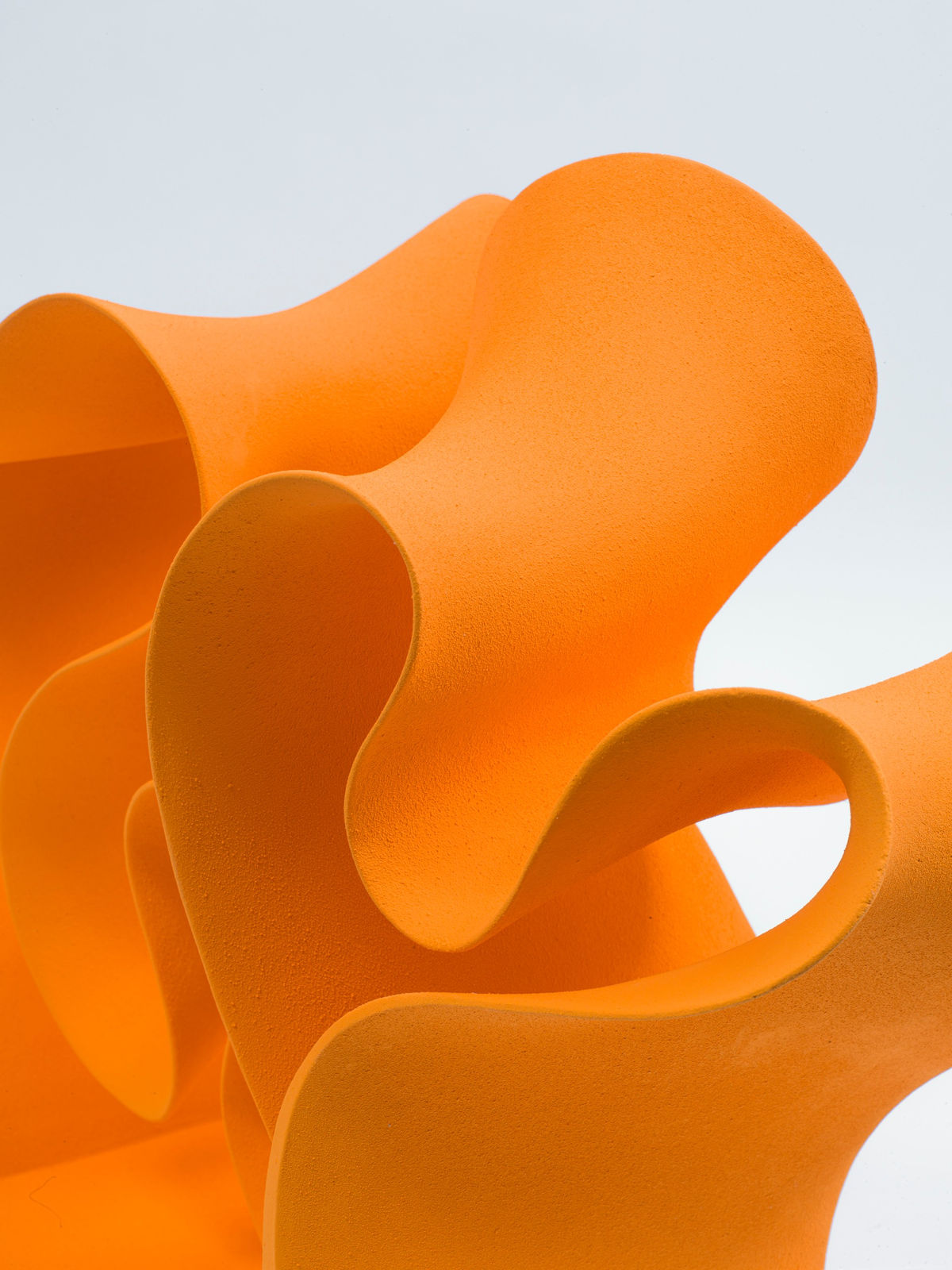 Merete Rasmussen, Expanding Orange, 2022