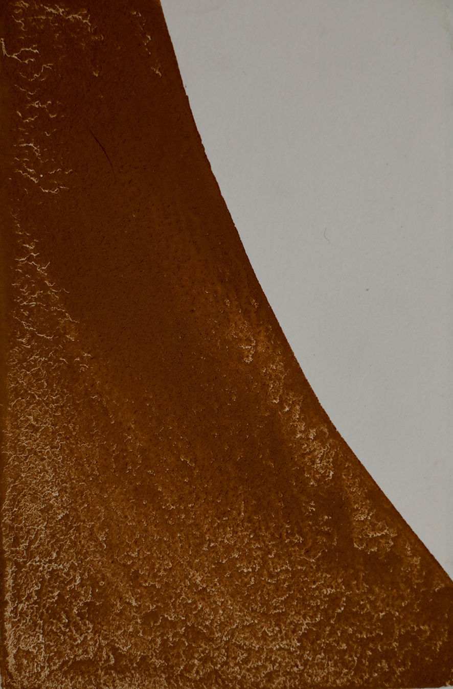 Julie Brook, Earth Drawing 1, 2001