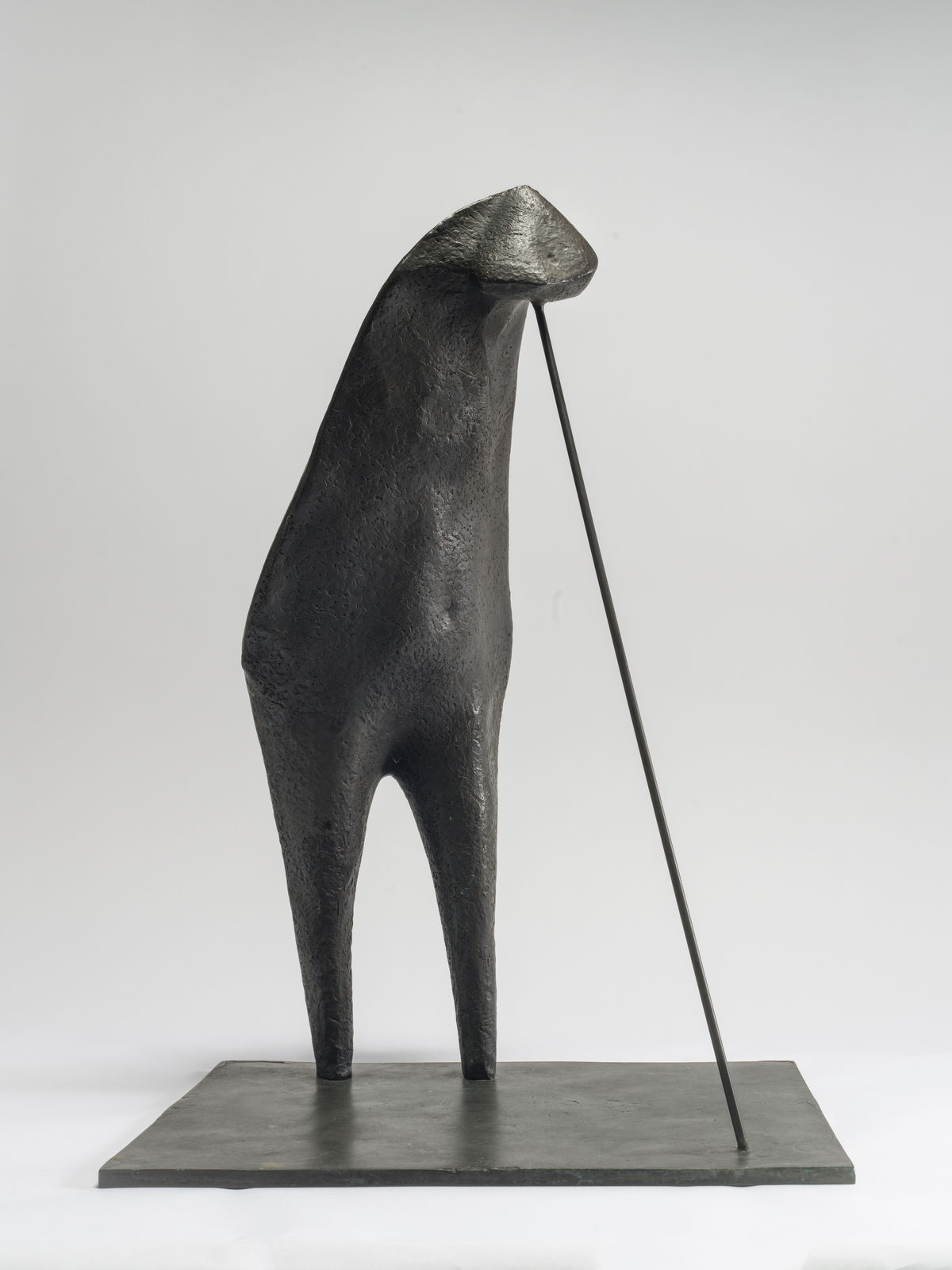 Thomas Merrett, The Listener (Maquette), 2022