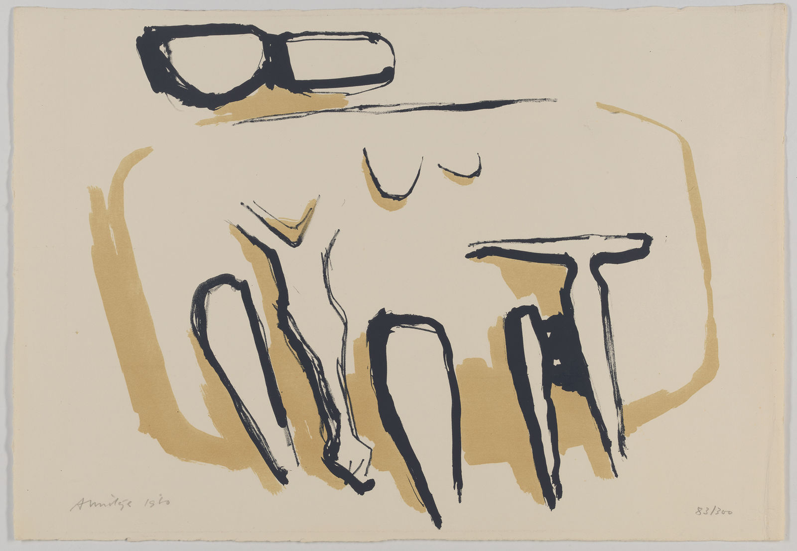 Kenneth Armitage, Sitting Figures, 1960