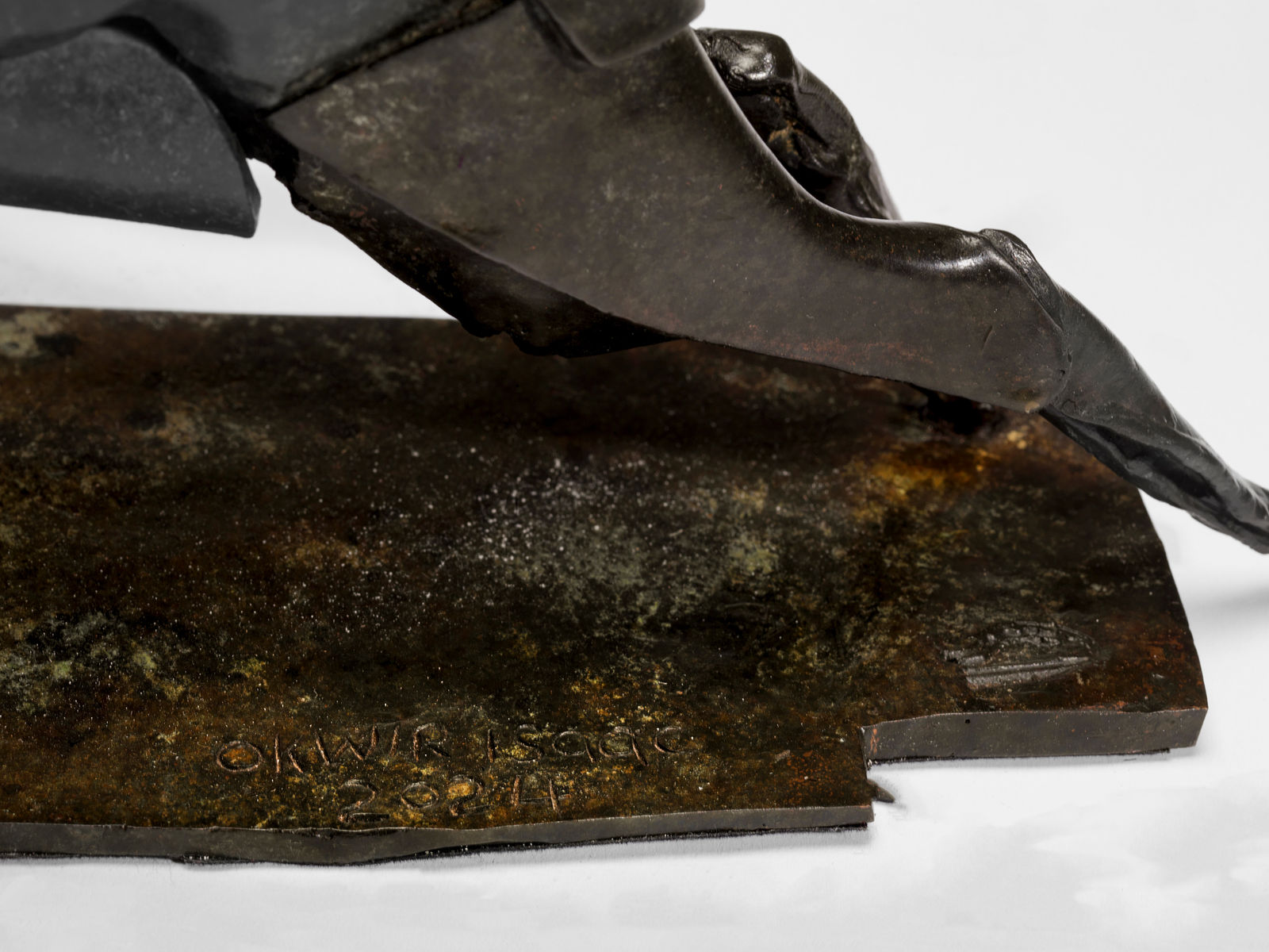 Isaac Okwir, Running Warthog, 2024