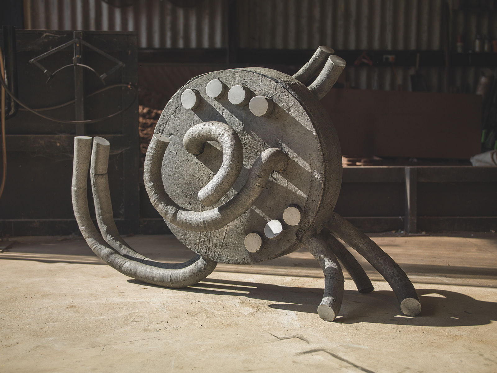 Geoffrey Clarke, Post-Inert Phase II Disc, 1968