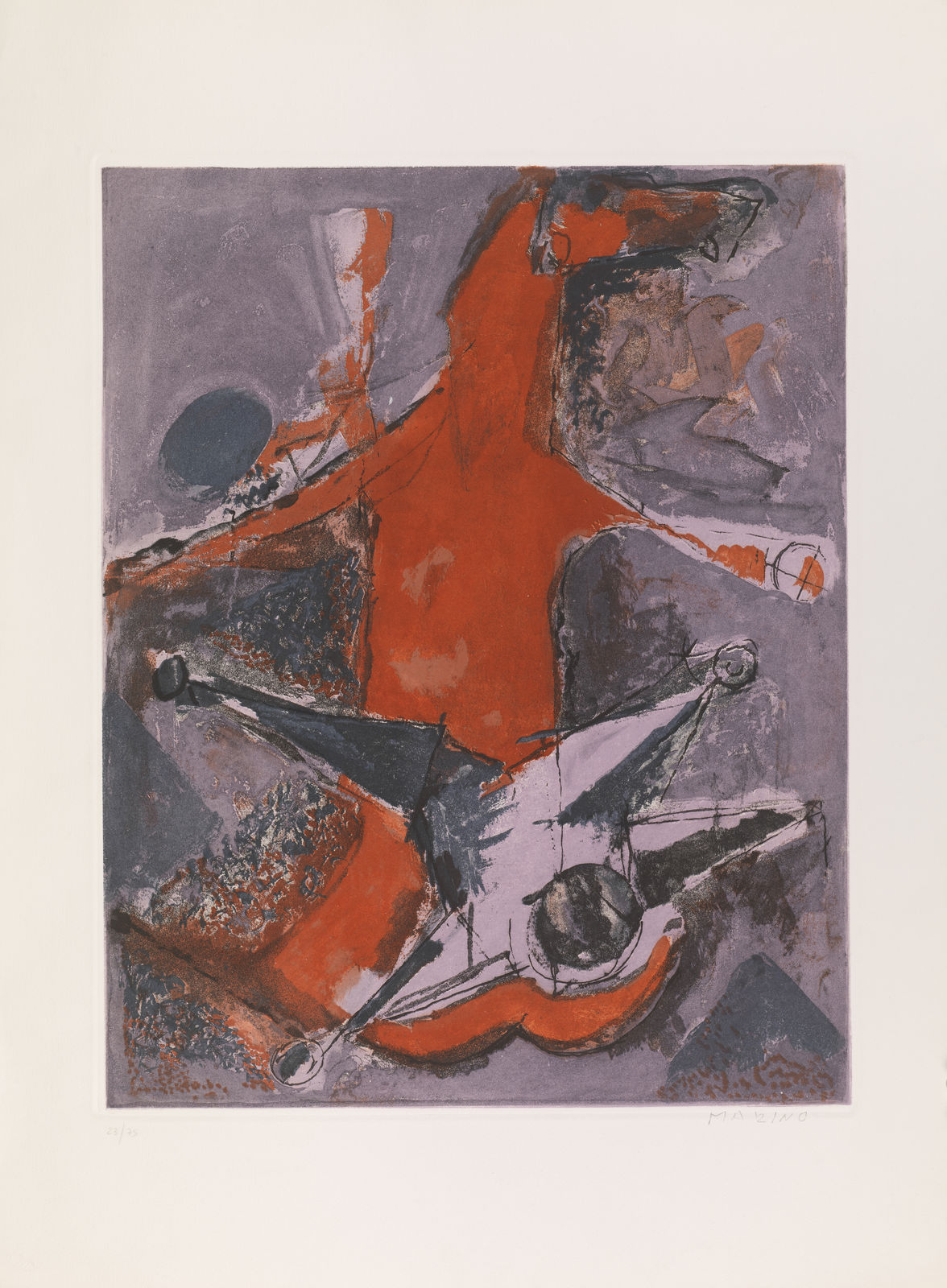 Marino Marini, Miracle (Miracolo), 1978