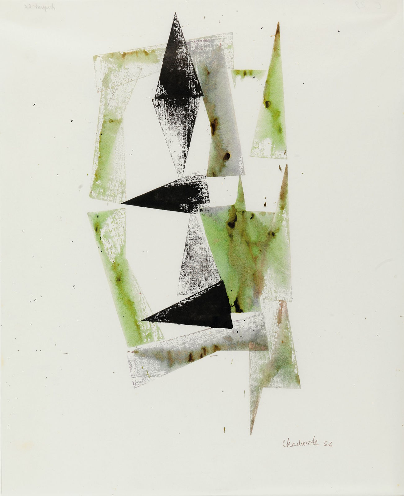 Lynn Chadwick, Study for King, 1966