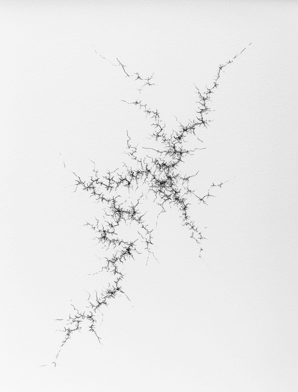 Susie MacMurray, Trench Map Drawing Sep 2015 No. 2, 2015