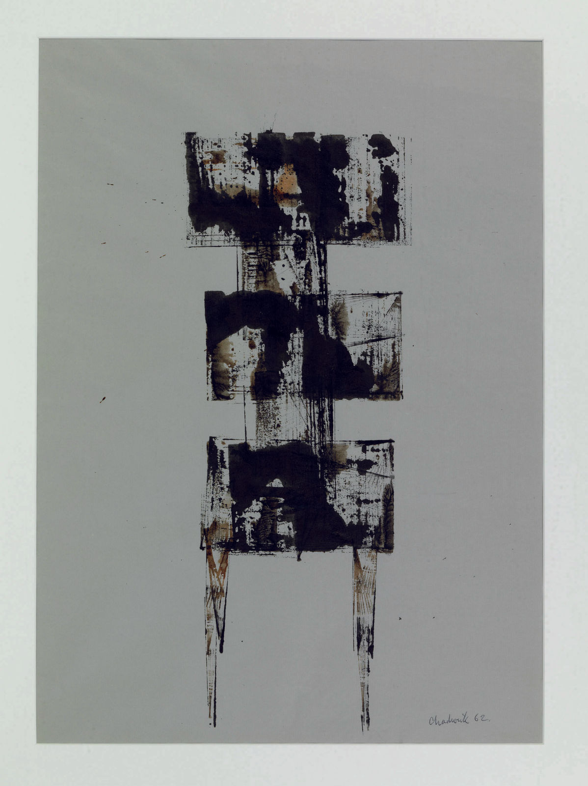 Lynn Chadwick, Watcher, 1962